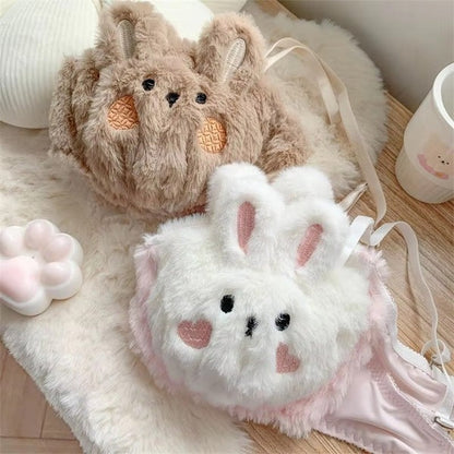 New High Quality Cute Anime Soft Plush Design bra underwear Japanese cartoon rabbit underwear Bra & Panty Set 582