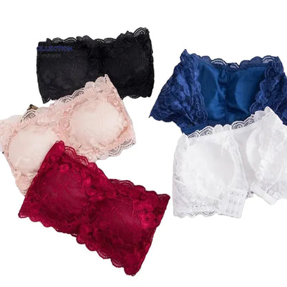 Seamless LuxeFit Bralette – Ultra-Comfort Bandeau Top for Women