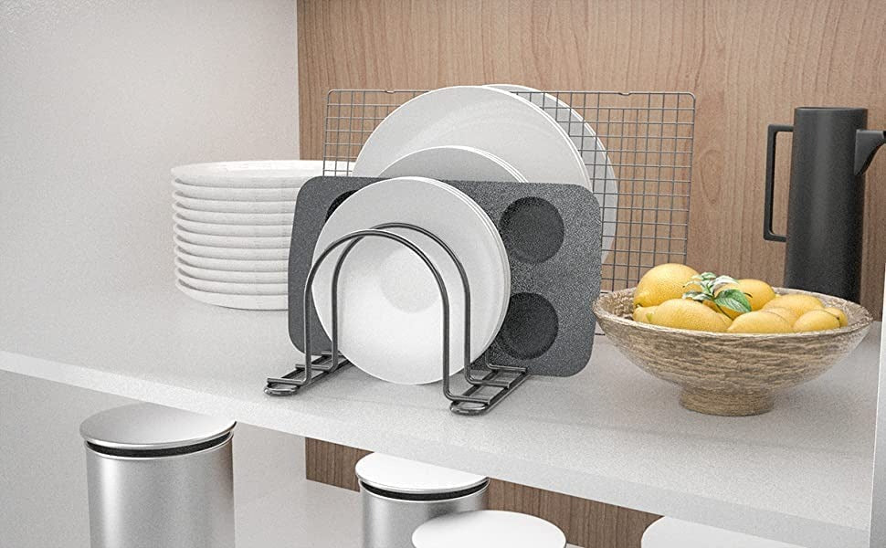 304 Stainless Steel 6-Port Kitchen Sink Organizer Drainer Stand