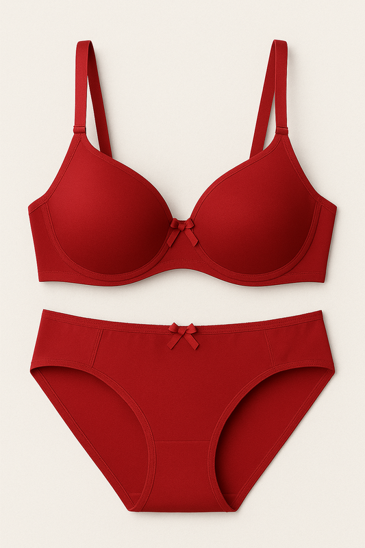 Soft Multicolor Padded Push-Up Bra for Women