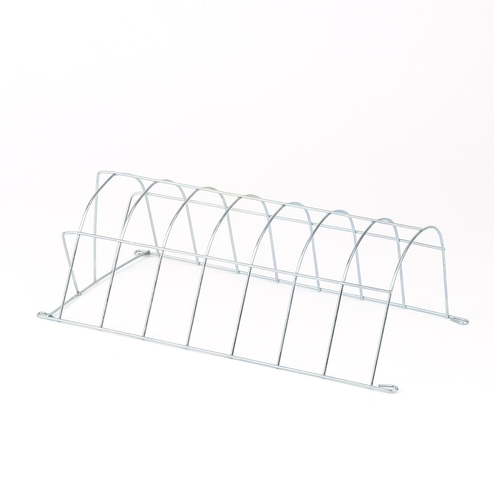 304 Stainless Steel 6-Port Kitchen Sink Organizer Drainer Stand