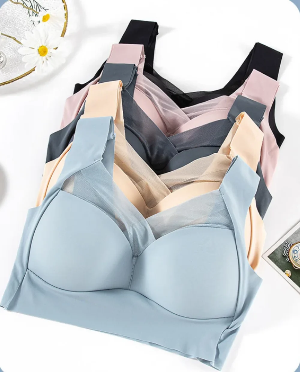 Effortless Comfort Lightweight Support Bra (SPB 0069)