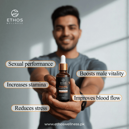 Men Essential Oil | 30ml | Boost Vitality, Energy & Confidence